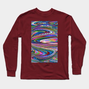 The Birth of Art Long Sleeve T-Shirt